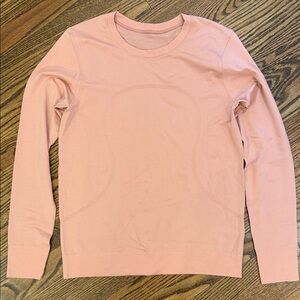 Lululemon Swiftly Tech Relaxed Long Sleeve Tee Size 6 Peachy Pink